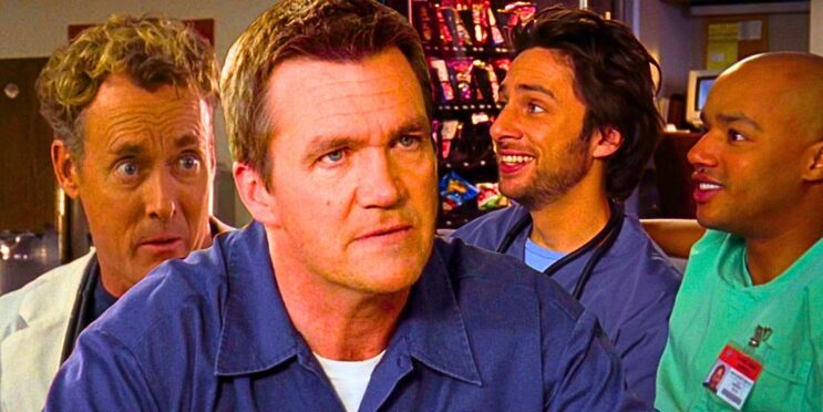 Scrubs’ Revival Must Bring Back A Hilarious Janitor Running Gag That Started To Disappear In Season 8