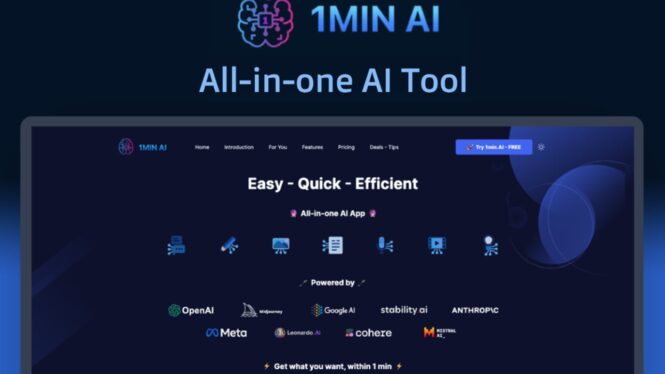 Simplify everything with a lifetime AI tool and stop app-hopping