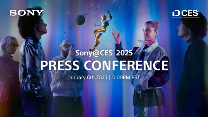 Sony CES 2025 press conference: Watch it here Monday at 8pm ET