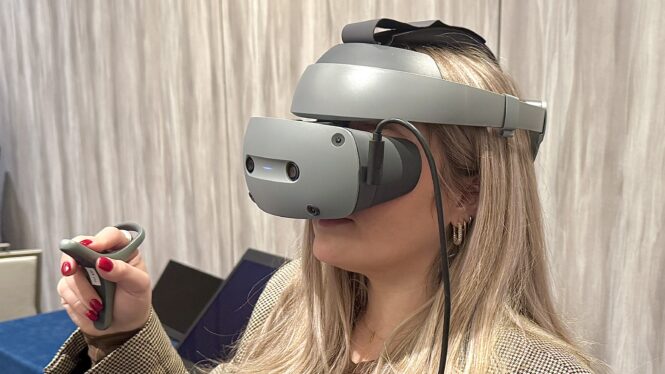 Sony’s XYN XR headset is being used in very different ways at CES 2025