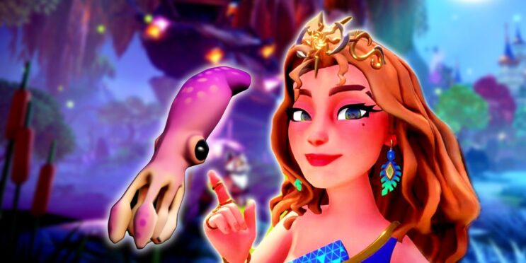 Squids In Disney Dreamlight Valley Are Creating Issues For Players, But Luckily, There May Be An Easy Fix