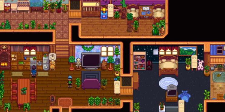 Stardew Valley house upgrade guide: all upgrade costs and more