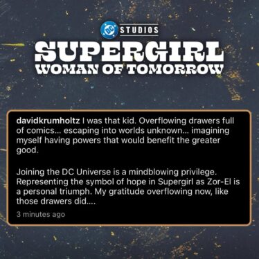 Supergirl: Woman Of Tomorrow’s David Krumholtz Addresses Being Cast As Zor-El In The DCU: “A Personal Triumph”