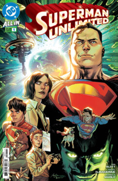 Superman Unlimited Announced, Marking One of DC’s Biggest Series in Ages