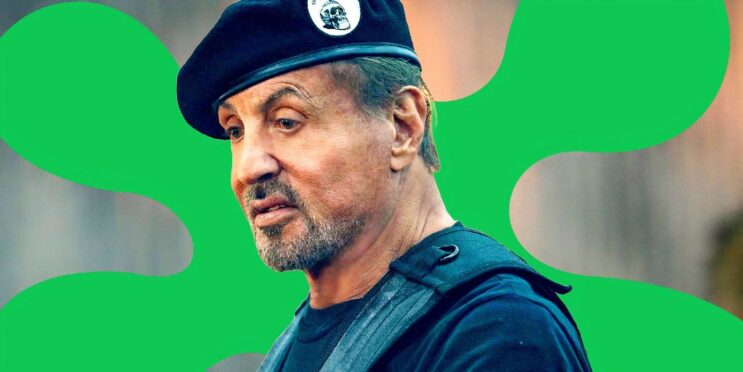 Sylvester Stallone’s New 2025 Action Movie Debuts With Rare 0% Rotten Tomatoes Score