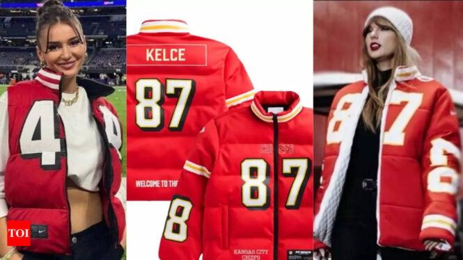 Taylor Swift’s Chiefs Puffer Coat Is Part of Kristin Juszczyk & Emma Grede’s New ‘Off Season’ NFL Collection: Shop Now