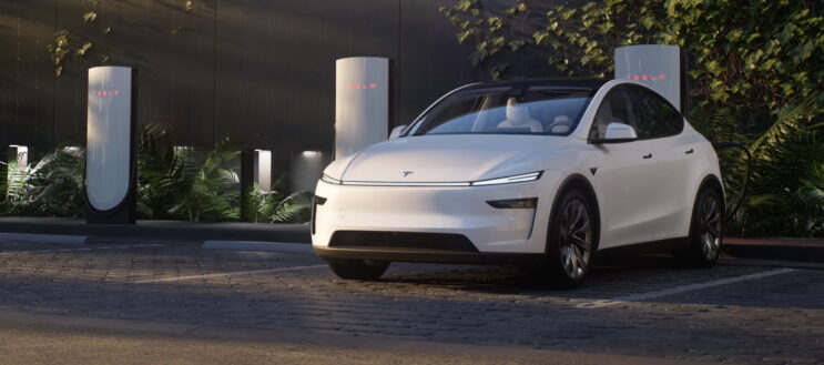 Tesla’s Model Y crossover finally gets a facelift—just in China for now