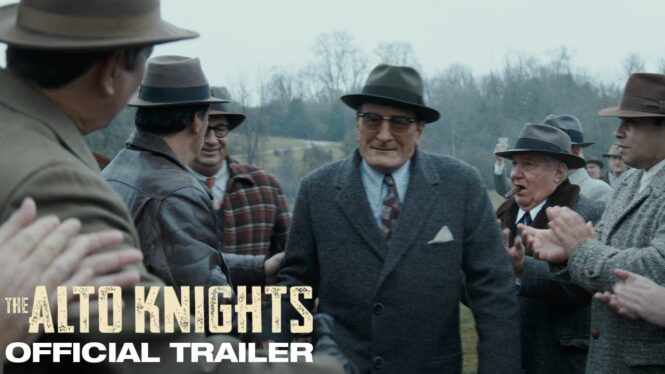 The Alto Knights trailer: Robert De Niro plays dueling mob bosses in crime drama