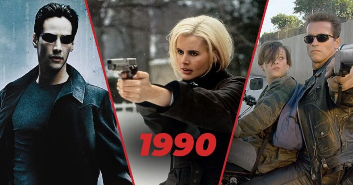 The Best Action Movie From Each Year Of The 1990s