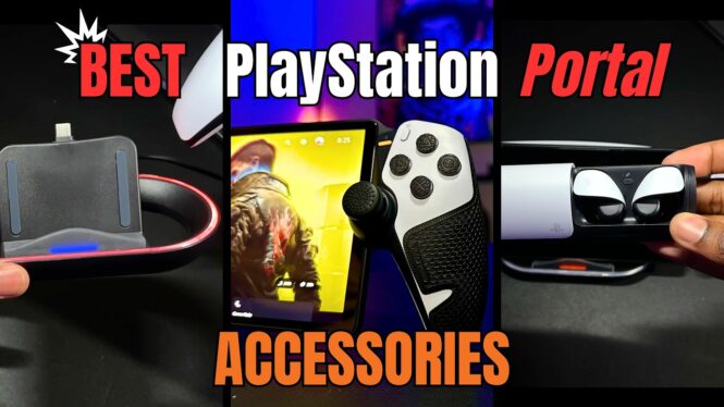 The best PlayStation Portal accessories