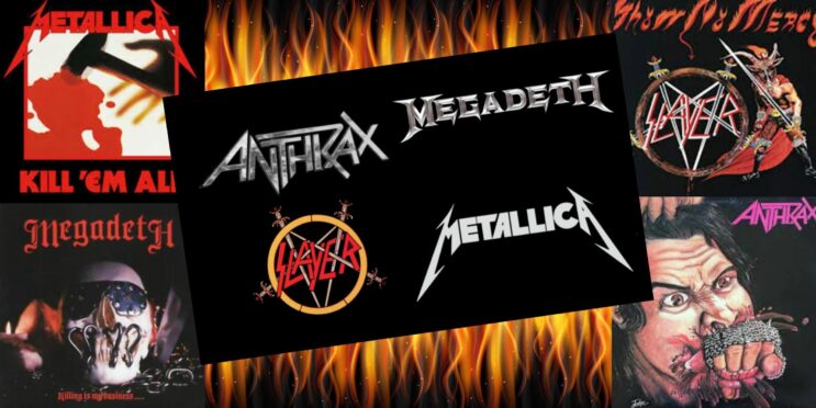 The “Big Four” Thrash Metal Bands, Ranked Worst To Best