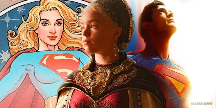 The DC Universe’s Supergirl Gets A Brightly Colored Superhero Suit In The Same Design As David Corenswet’s Superman Costume In Stunning Art