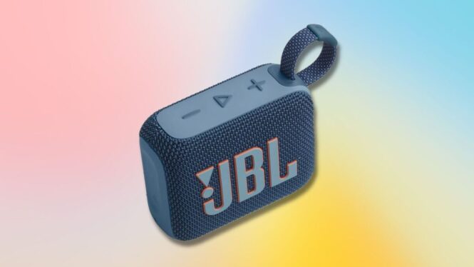 The JBL Go 4 portable speaker is back to its lowest-ever price