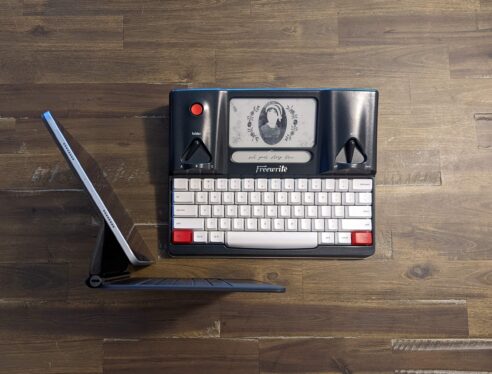 The latest Freewrite device is a fancy mechanical keyboard built with writers in mind