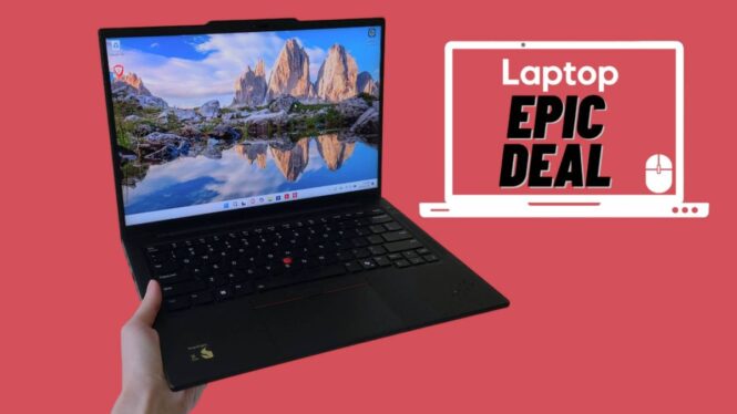 The Lenovo ThinkPad T14s is normally $2,699 — today it’s $1,484