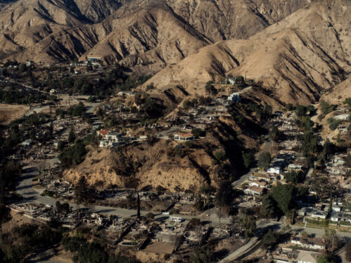 The Next Threat to L.A.? Rainfall That Could Cause Landslides