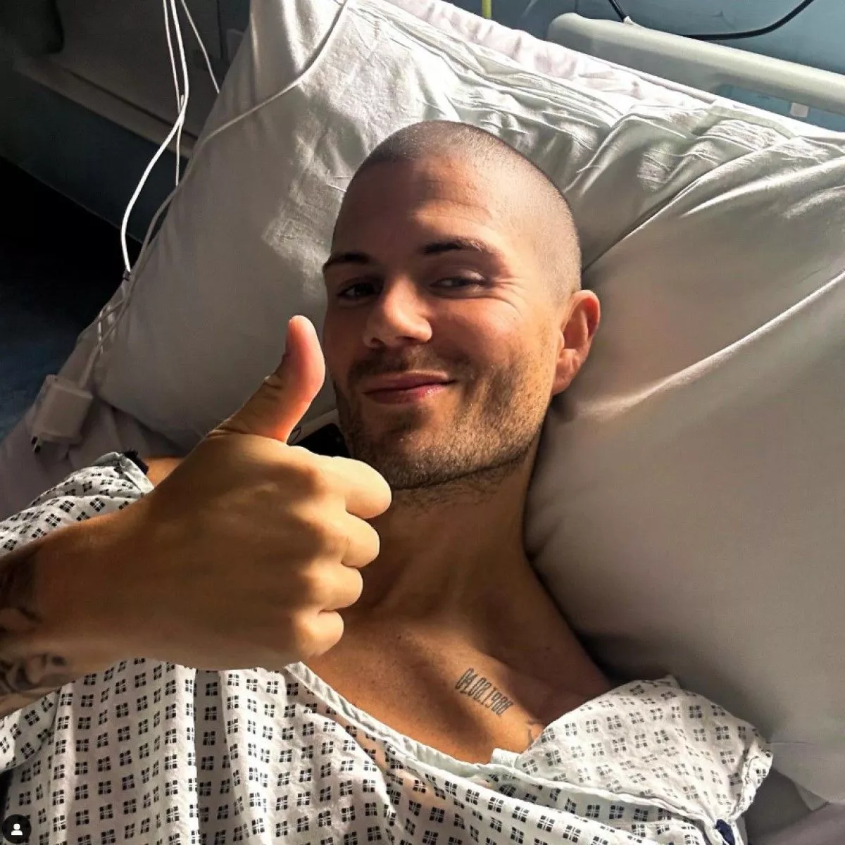 The Wanted’s Max George Headed Back to Hospital After Strange ‘Flicking’ Feeling in Chest Following Heart Surgery