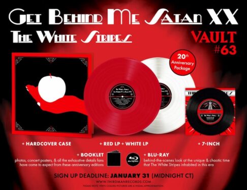 The White Stripes Detail 20th Anniversary ‘Get Behind Me Satan’ Companion Release