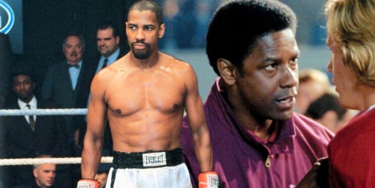 This $136M Denzel Washington Hit On Disney+ Is An All-Time Great Sports Movie That Completed A 3-Year Streak