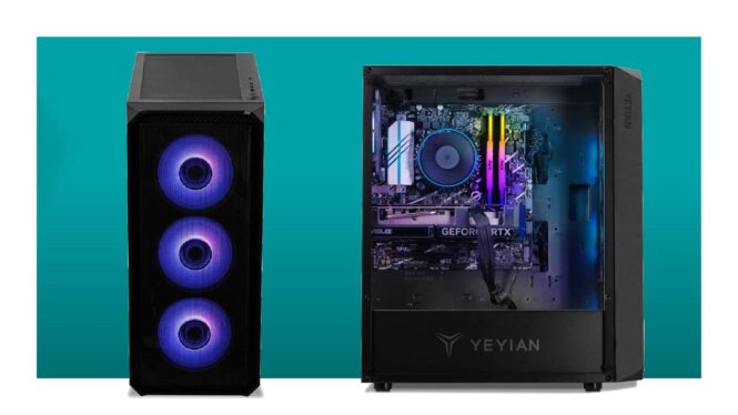 This gaming PC with an RTX 4060 is on sale for $1,000 today