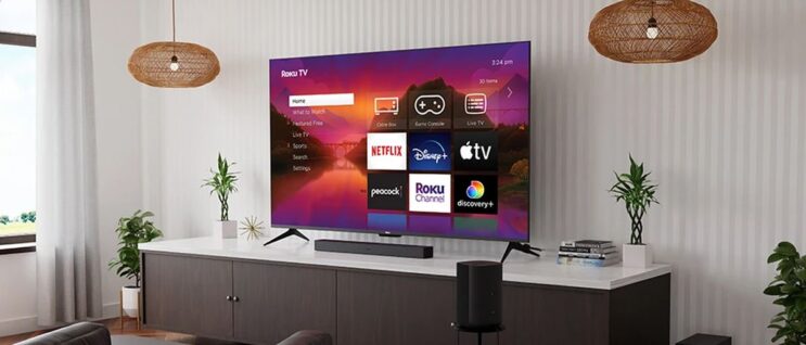 This massive Roku QLED TV is marked down to $1,000 today