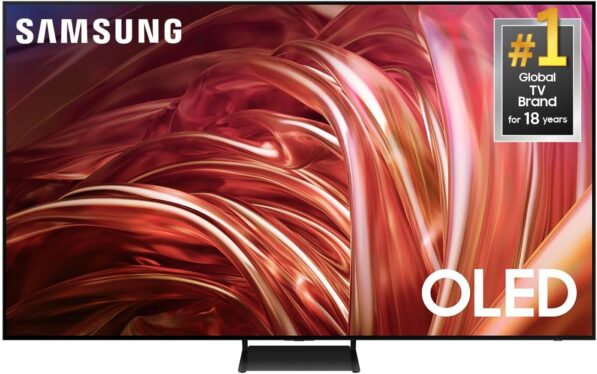 This monolithic Samsung OLED TV is over 50% off today