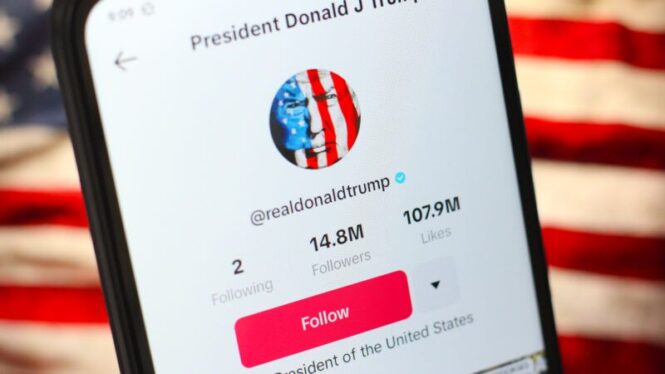 TikTok is mostly restored after Trump pledges an order and half US ownership