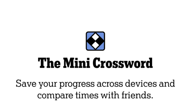 Today’s NYT Mini Crossword Answers for Thursday, Jan. 9