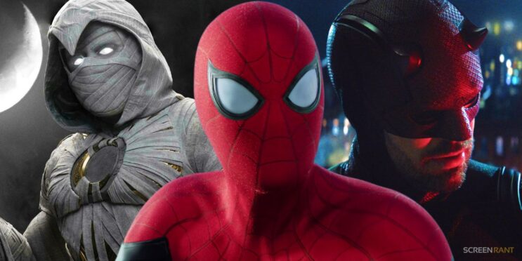 Tom Holland’s Peter Parker Is Joined By Charlie Cox’s Daredevil, Jon Bernthal’s Punisher, Tom Hardy’s Venom And Oscar Isaac’s Moon Knight In Stunning Spider-Man 4 Art