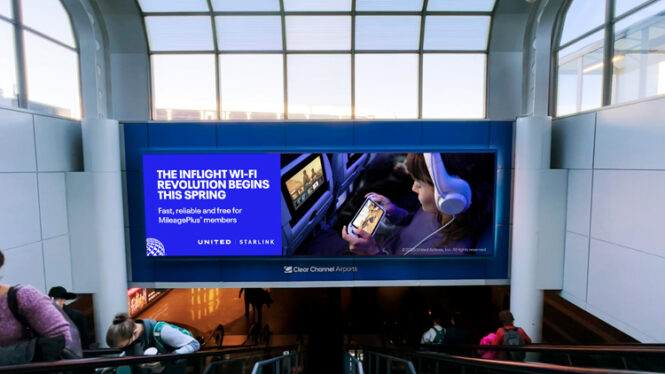 United will start testing Starlink on flights in February