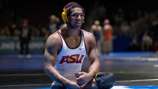 Unstoppable: Anthony Robles’ College Wrestling Record & Why He Chose Arizona State University