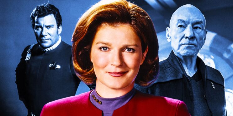 Voyager Always Had The Best Premise Of Any Star Trek Show