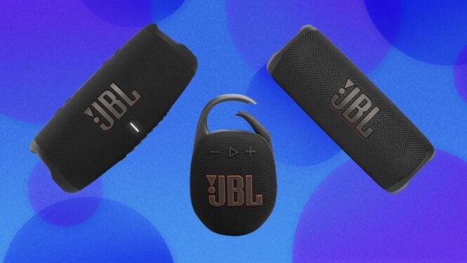 Woot! is slashing prices on JBL Bluetooth speakers today