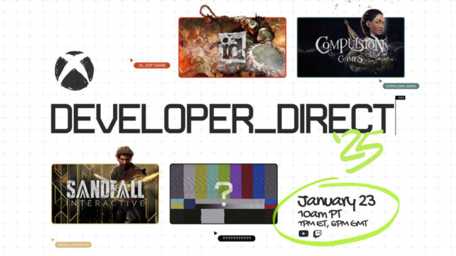 Xbox Developer Direct January 2025 – How To Watch And What to Expect